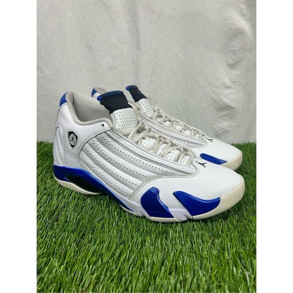 Size 11 - Air Jordan 14 Retro Hyper Royal - Picture 1 of 10